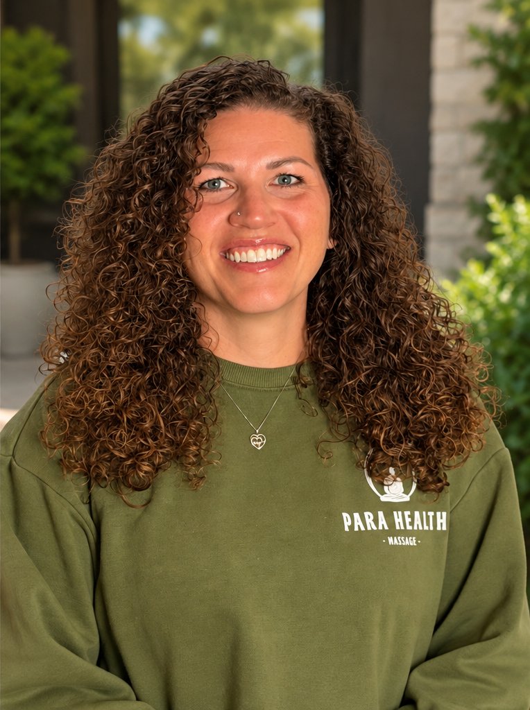Mary, licensed nurse and massage student at Para Health Massage